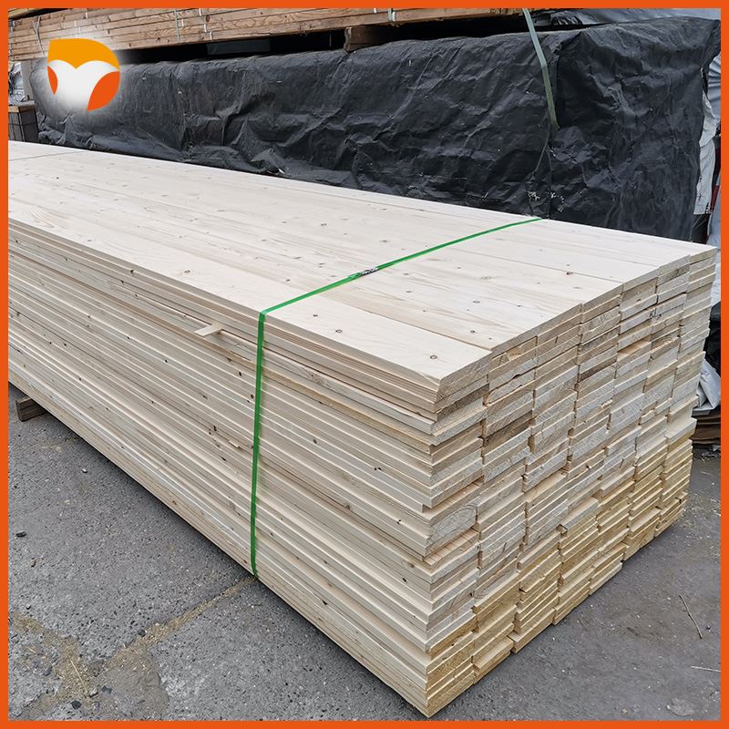 木跳板 天津木方板材建筑工程用木跳板 白松木跳板