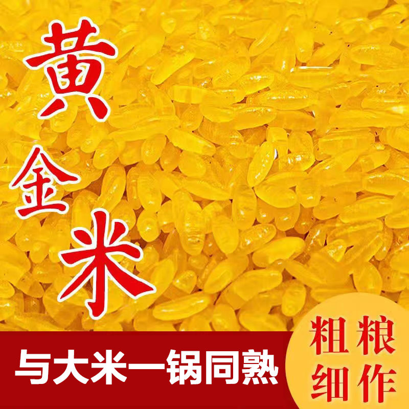 正宗东北特产黄金米大米玉米五谷杂粮粗粮做胚芽米竹稻米的旗舰店