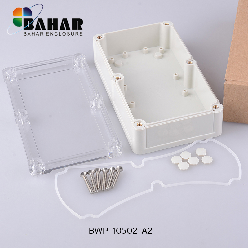 北京巴哈尔塑料防水盒BWP10502-A2电子元器件仪器仪表防水外壳