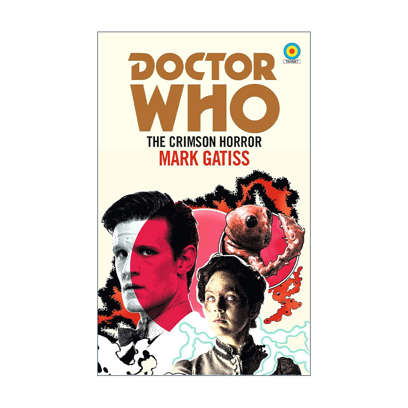 英文原版 Doctor Who The Crimson Horror 神秘博士新版剧集官方小说 猩红恐怖 第十一任博士 英文版 进口英语原版书籍