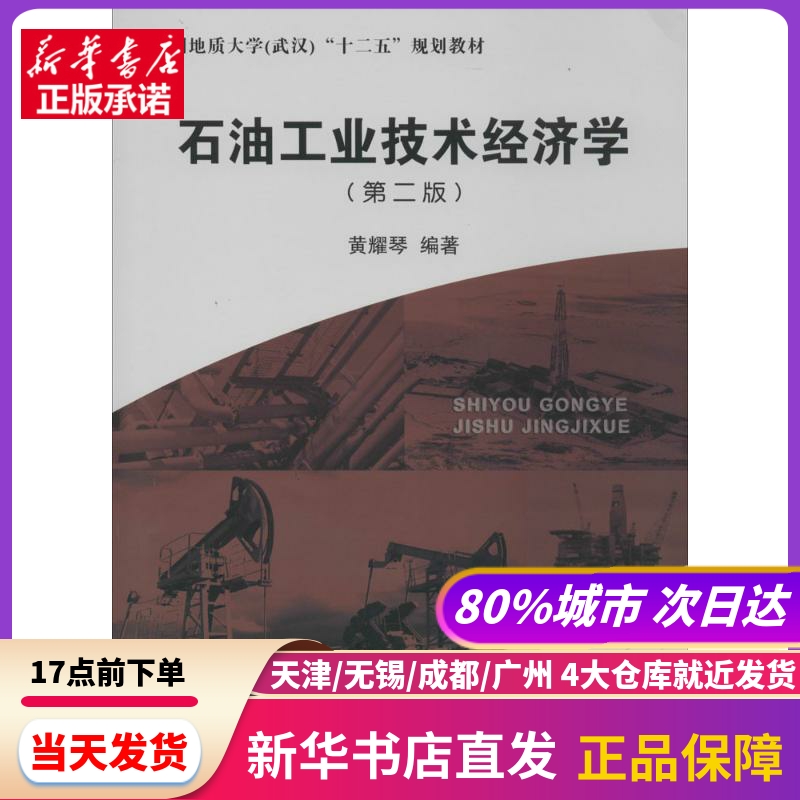 石油工业技术经济学 中国地质大学出版社 新华书店正版书籍