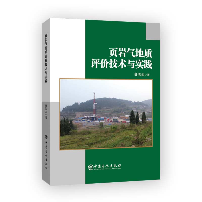 现货页岩气地质评价技术与实践中国石化出版社