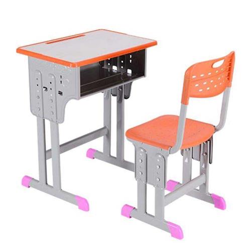 简易儿童桌桌书桌宿舍课桌带椅子辅导班小学生中学板凳课桌椅