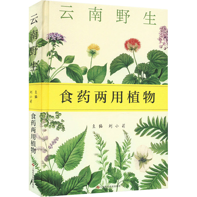正版现货 云南野生食药两用植物 上海科学技术出版社 刘小莉 编 药学