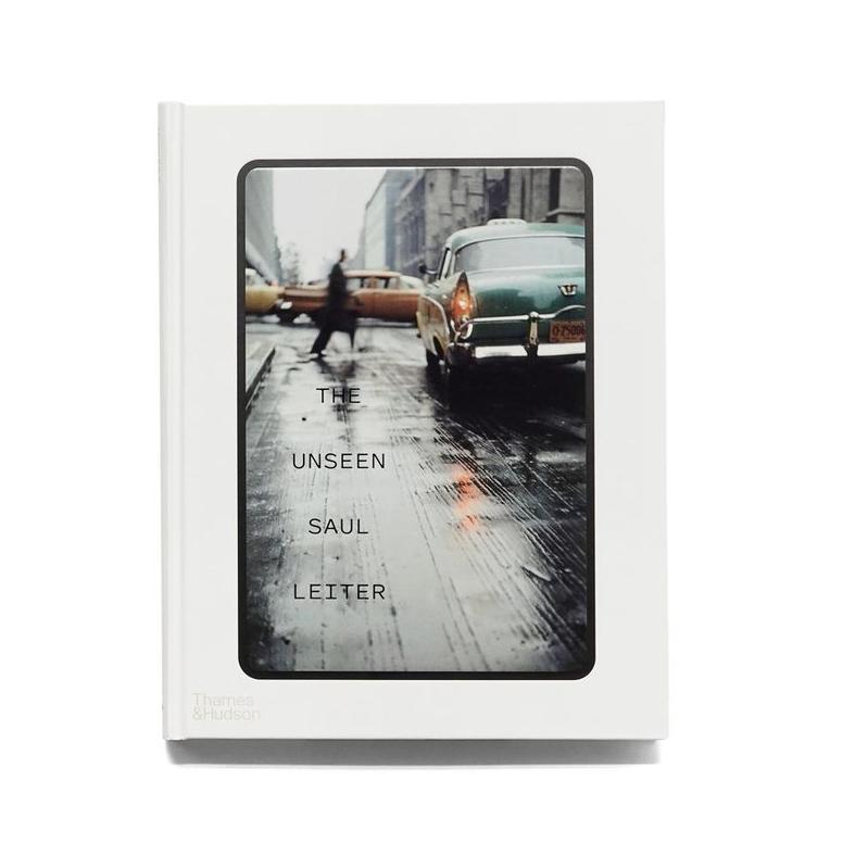 预售 The Unseen Saul Leiter 前所未见的索尔莱特 原版摄影 英文 艺术摄影 摄影画册 华源时空