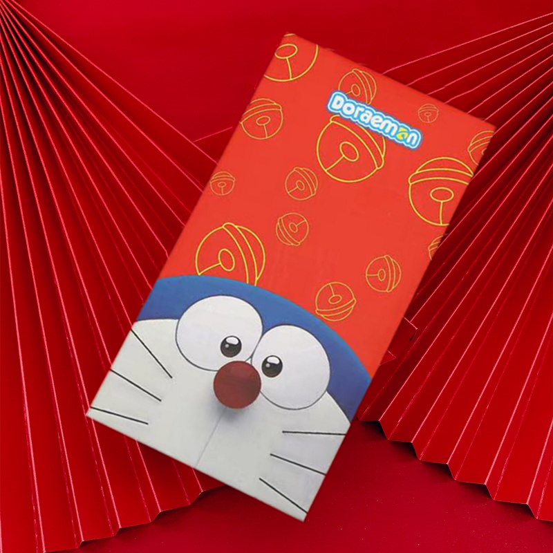 哆啦A梦新年红包节日喜庆婚礼封包卡通可爱机器猫压岁利是封国潮