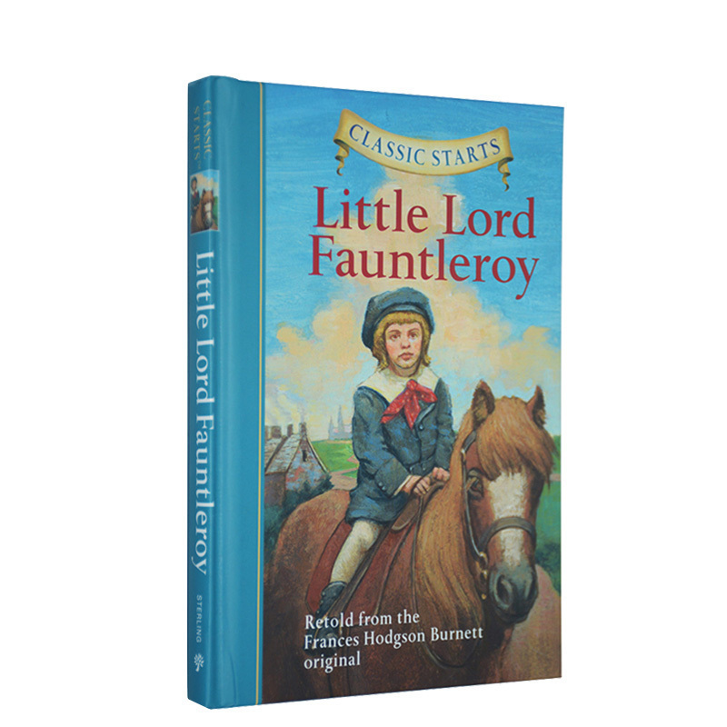 Classic Starts系列 Little Lord Fauntleroy 小爵爷方特勒罗伊 小公爵 英文原版儿童小说 世界经典名著 精装版