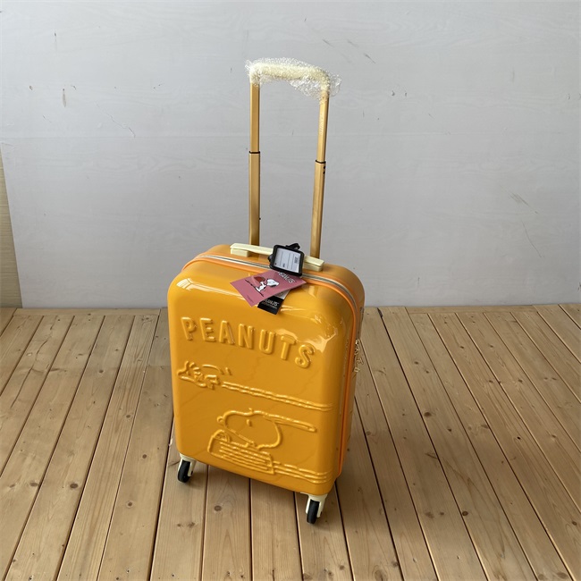 正品童趣少女心！出口日本限定版行李箱粉色静音万向轮拉杆箱学生
