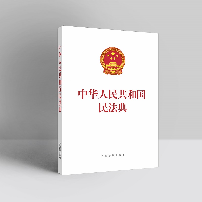 中华人民共和国民法典 单行本 含草案说明 16开本  民法典标准文本 人民法院出版社 社会生活百科全书