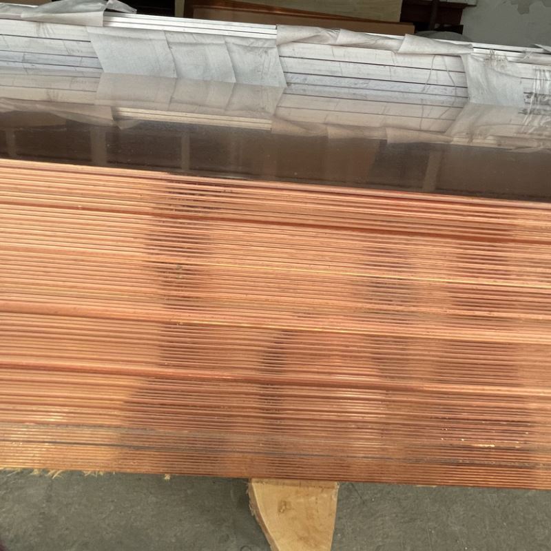 厂现货供应紫铜板高导电软态硬态铜板铜材亮面半硬可切零规格齐库
