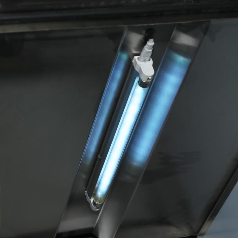 新品304不锈钢传递窗实验室口腔诊所机械电子互锁传递箱紫外线传