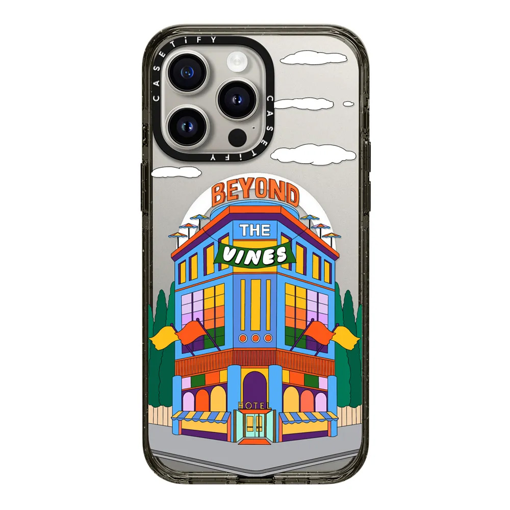 CASETi联名Beyond The Vines新款BTV酒店适用iPhone15ProMax苹果14/13/12/11手机壳潮牌个性防摔保护套磁吸女