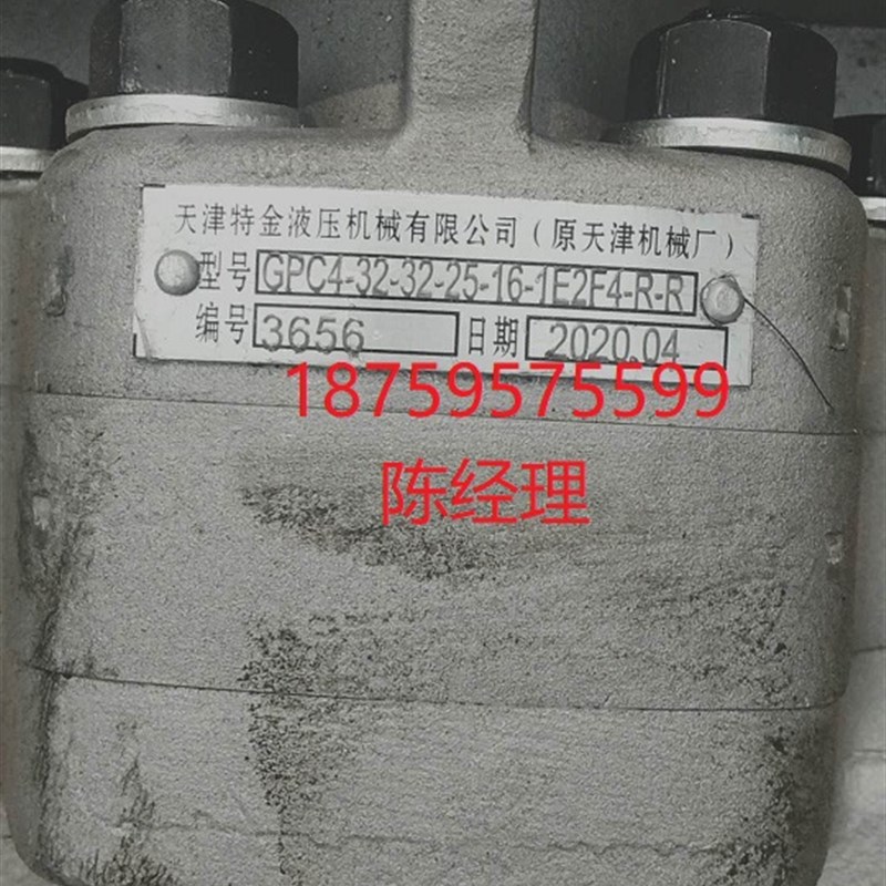厂家G5-20g-5-AH15S-20-R 天津天机液压机械有限公司  天津天机齿