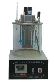 上海精析 SYD-265B 石油产品运动粘度测定器
