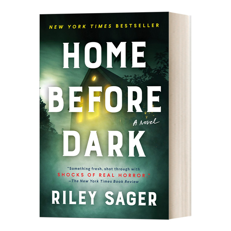 Home Before Dark 天黑请回家 Riley Sager 恐怖惊悚小说进口原版英文书籍