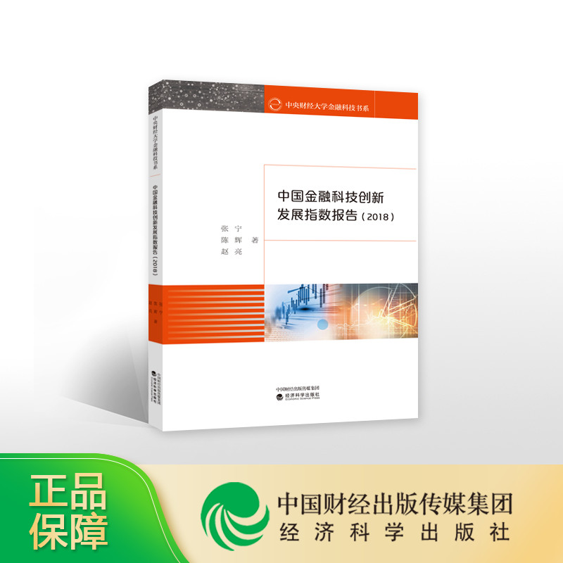 中国金融科技创新发展指数报告（2018）--张宁 陈辉 赵亮/著--中央财经大学金融科技书系