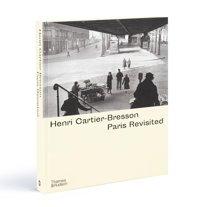 现货 亨利·卡蒂埃·布列松:重游巴黎 Henri Cartier-Bresson: Paris Revisited 英文原版进口摄影集 艺术原版 摄影 华源时空