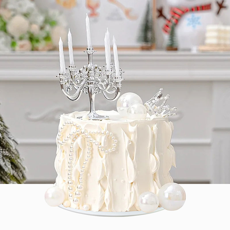 仿真蛋糕模型网红新款烛台皇冠创意定制假蛋糕样品橱窗展示道具