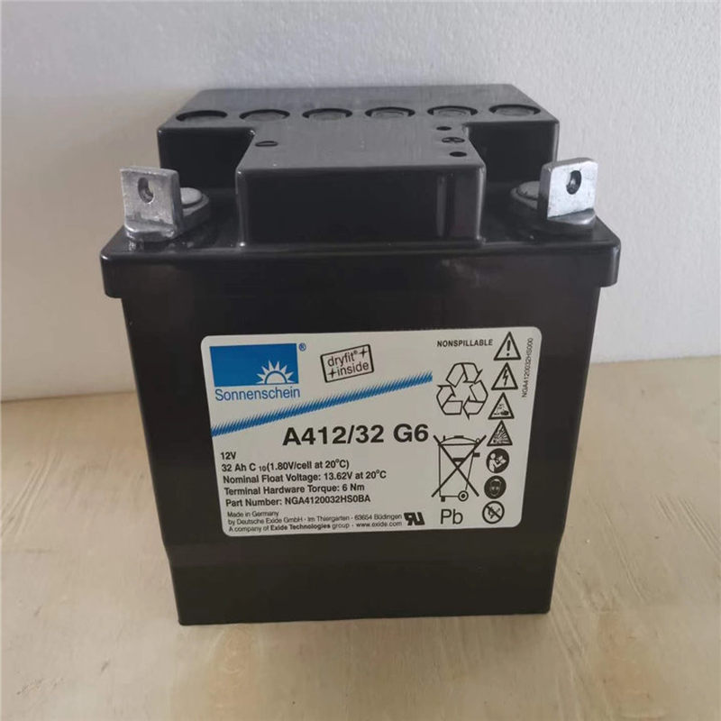 德国阳光蓄电池12V32AH铅酸免维护通讯设备/照明/计算机系统