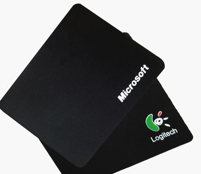 简包小微软小罗技180*220*1.5mm 柔软便宜鼠标垫电脑配件促销