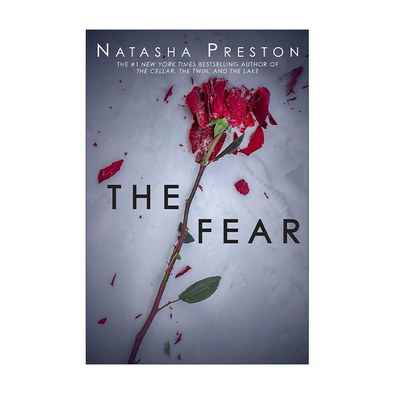英文原版 The Fear 恐惧 青少年惊悚恐怖小说 Natasha Preston 英文版 进口英语原版书籍