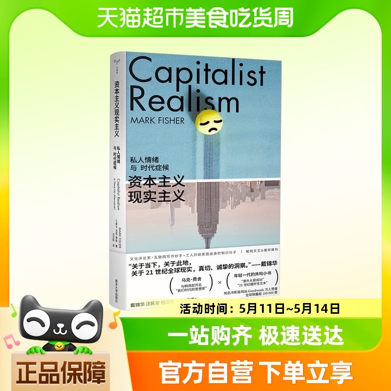 资本主义现实主义 私人情绪与时代症候 社会综合 南京大学出版社