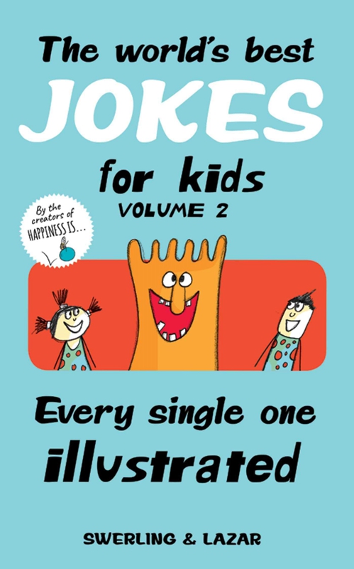 现货 【中商原版】给孩子的笑话绘本2 英文原版 The World's Best Jokes for Kids Volume 2 幽默笑话 脑筋急转弯