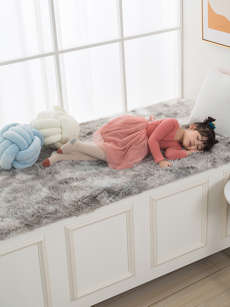 天津地垫睡觉打地铺婴儿防摔卧室床前全铺地垫毛毯地毯