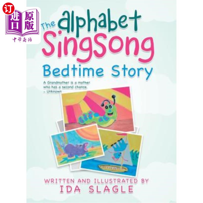 海外直订The Alphabet Singsong Bedtime Story 字母单曲睡前故事