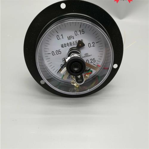 苏州磁助庆丰电接点 干簧式电接点压力表压力表泡沫机器用0.25Mpa