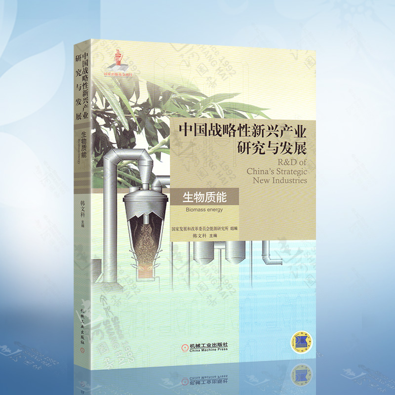 中国战略性新兴产业研究与发展生物质能 韩文科 生物质能开发和利用产业现状书籍 机械工业出版社