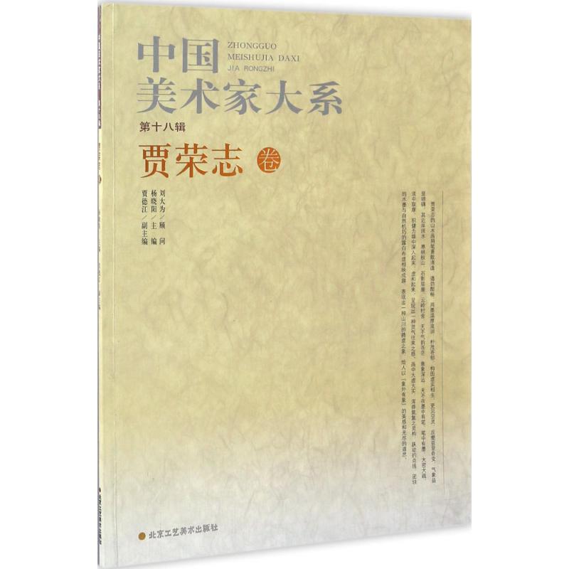 中国美术家大系 杨晓阳 主编 北京工艺美术出版社