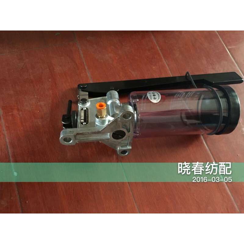 喷气织机集中加油高压油泵手动油脂泵南京讯润科技