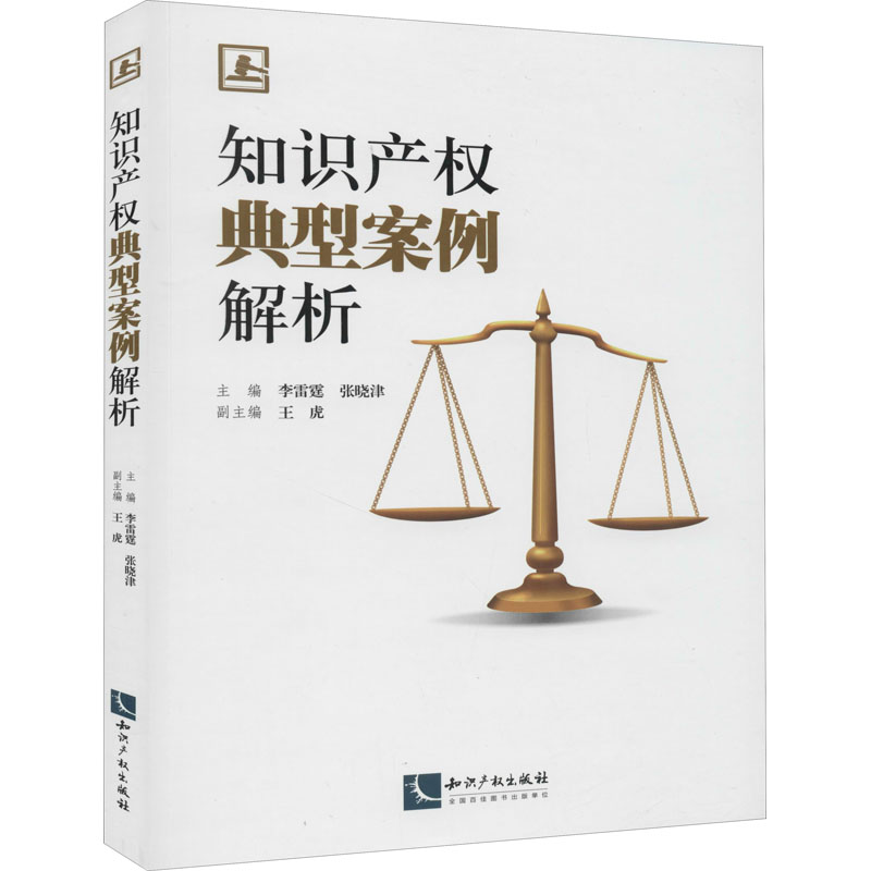 知识产权典型案例解析 李雷霆,张晓津 编 知识产权出版社
