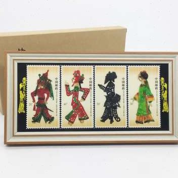 西安皮影 摆件装饰画 旅游纪念品 商务礼品 民间工艺品中国风文化