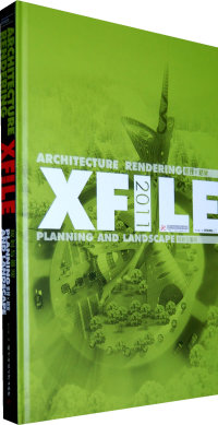 【正版包邮】 表现X档案：2011规划与景观 邢日瀚 华中科技大学出版社