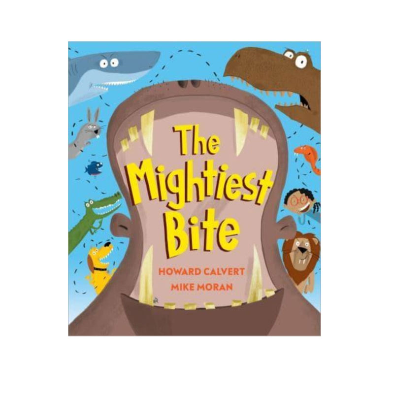 预售 英文原版 The Mightiest Bite 平装 儿童启蒙图画书 英国安徒生出版社 24年2月新品