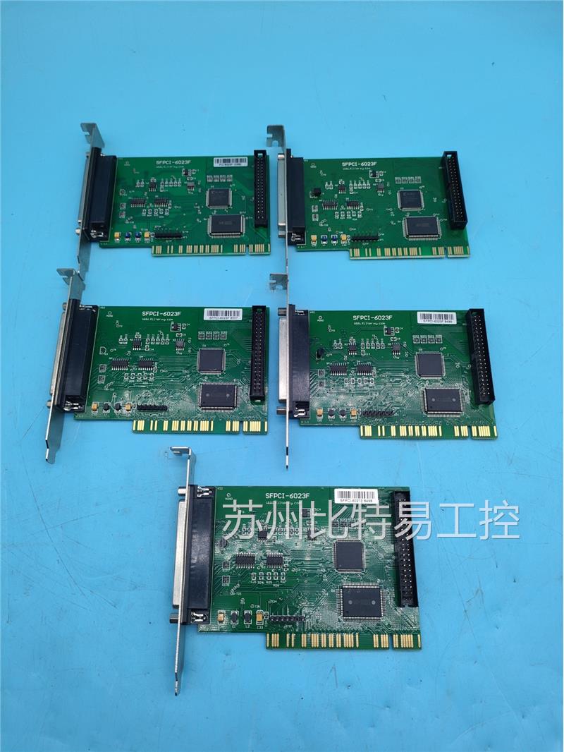 北京科尔特兴业SFPCI-6023F数据采集卡工控板 一手拆