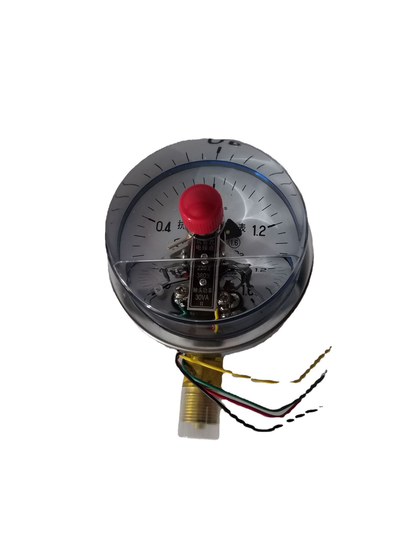 西安自动化仪表一厂 秦仪 耐震电接点压力表
