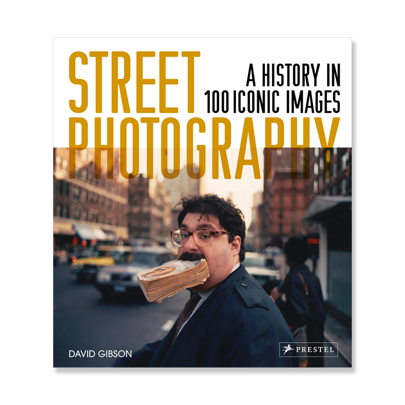 预售 Street Photography 街头摄影：100幅标志性照片的历史 英文原版 街拍 艺术摄影 摄影画册 华源时空