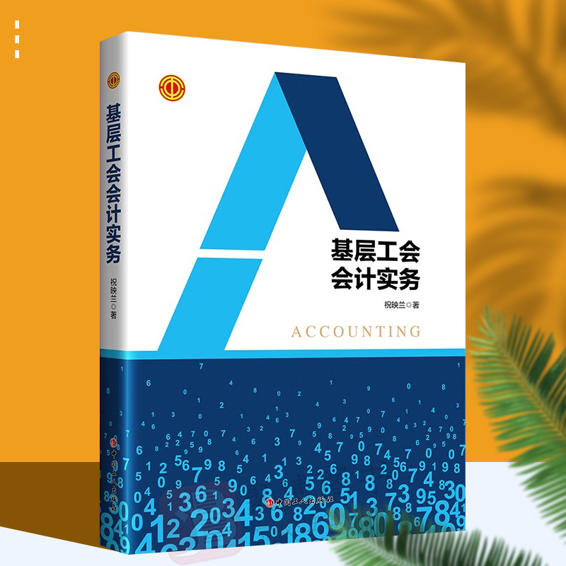 2022新书 基层工会会计实务 祝映兰 中国工人出版社 9787500879329 正版书籍