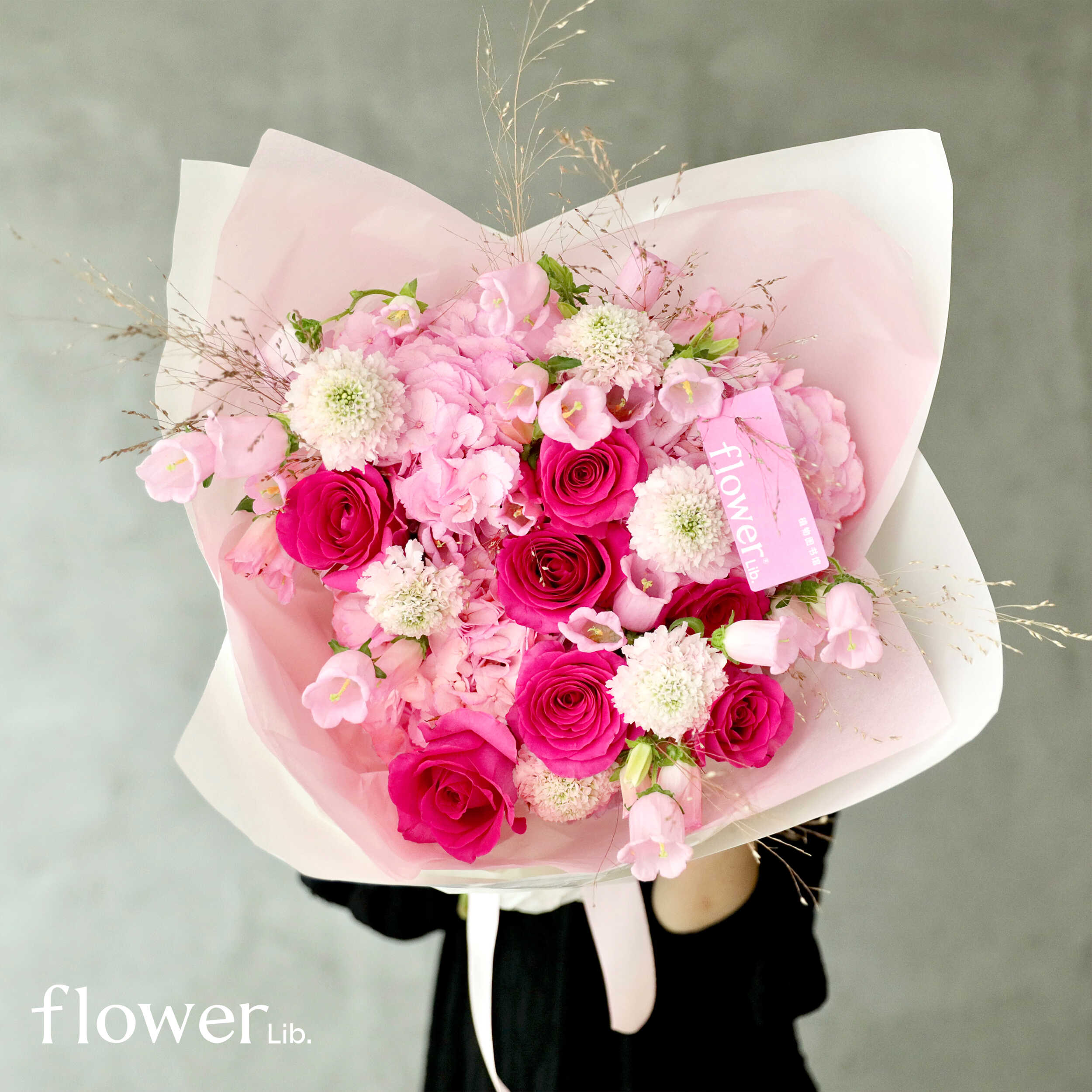 [亲爱的]植物图书馆杭州同城鲜花花束送妈妈女友生日礼物