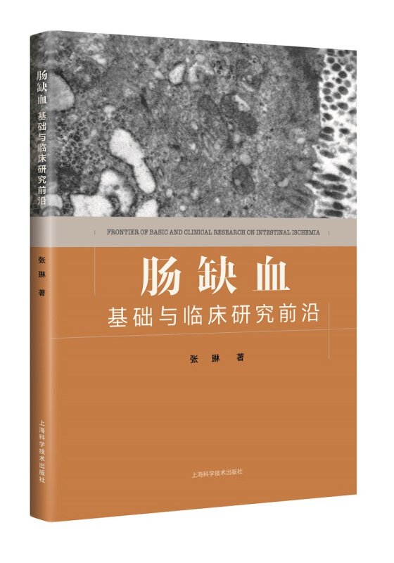 【正版包邮】 肠缺血基础与临床研究前沿 张琳 上海科学技术出版社