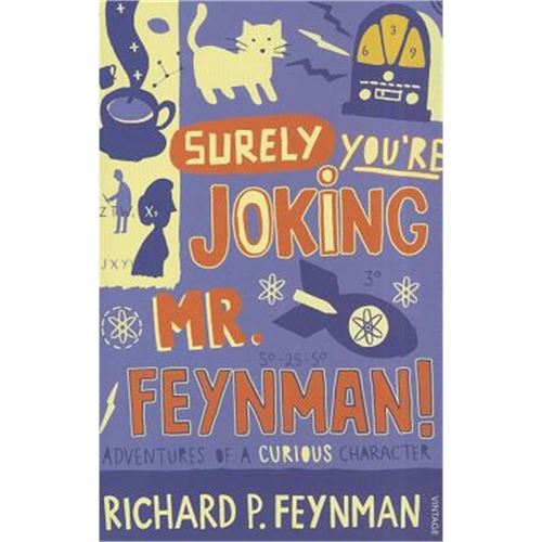 别闹了费曼先生 英文原版 人物传记书籍Surely You're Joking Mr Feynman 别逗了费曼先生1965诺贝尔物理学奖得主【上海外文书店】