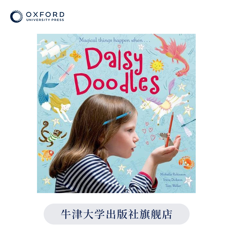 英文原版 儿童绘本 Daisy Doodles  适读年龄 2+  进口英文原版
