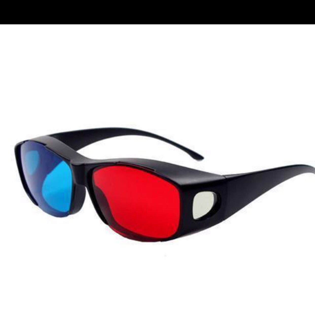 新品红蓝3d眼镜电脑手机暴风影音电视电影3D立体眼镜眼睛近视通品