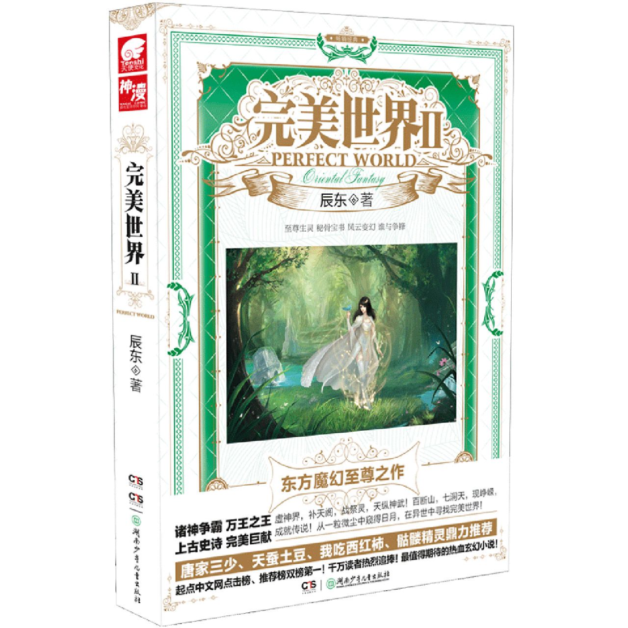 正版图书完美世界(Ⅱ)辰东湖南少年儿童出版社97875358265