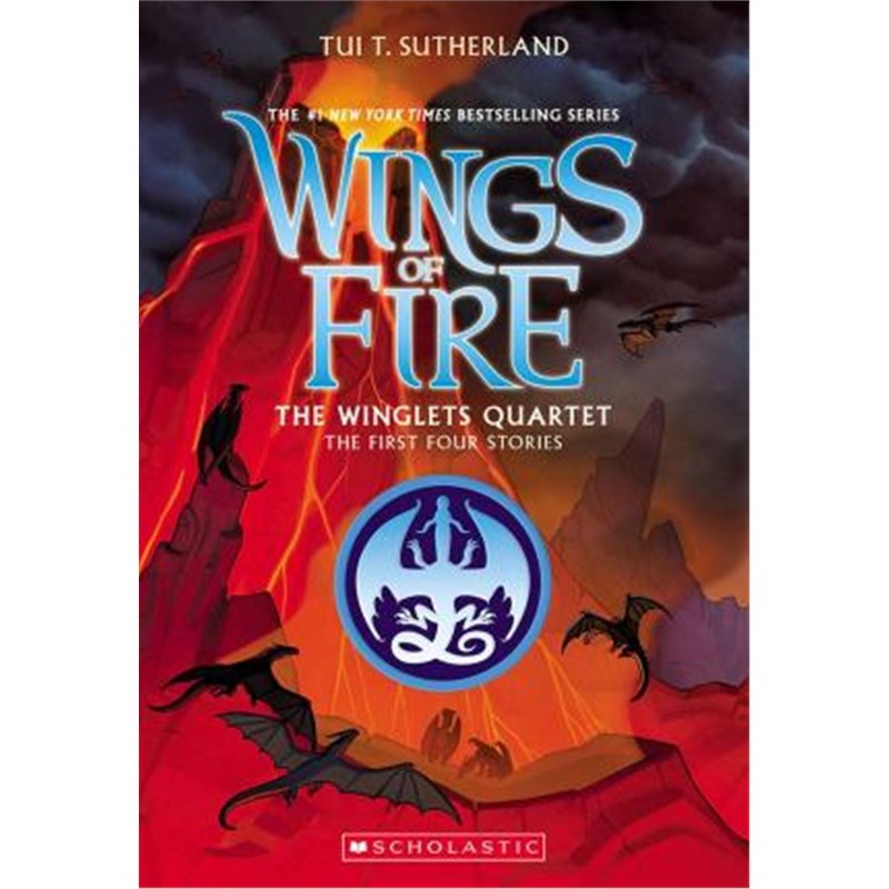 现货 The Winglets Quartet 火翼飞龙系列4个故事合集 Wings of Fire   【上海外文书店】英文原版