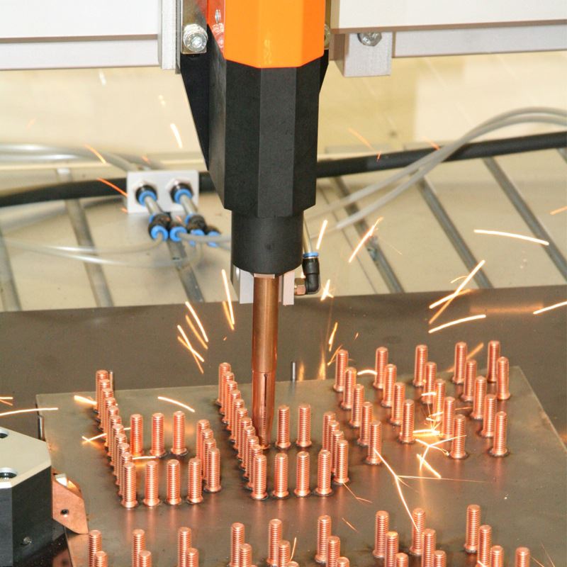 定制浙江宁波数控螺柱焊机种钉焊机全自动储能电容螺柱焊机厂家