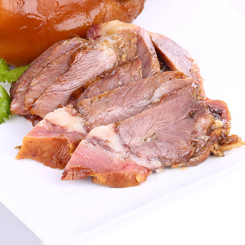 喜旺烧肉400g猪肉食品熟食山东特产即食肉食真空包装卤味猪头肉